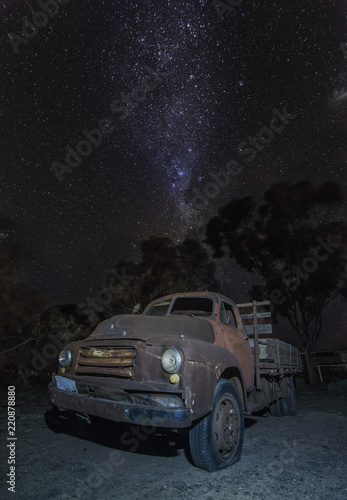 Old Truck w/ Starry Sky (Beltana, Australia) 