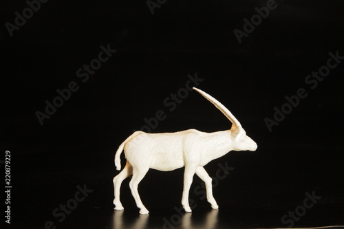 figura antilope silueta