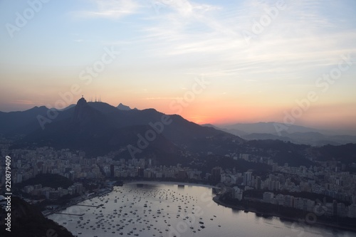 Rio sunset 1