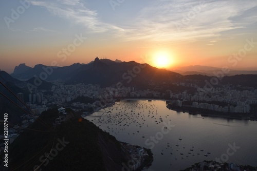 Rio sunset 2 © Eloi