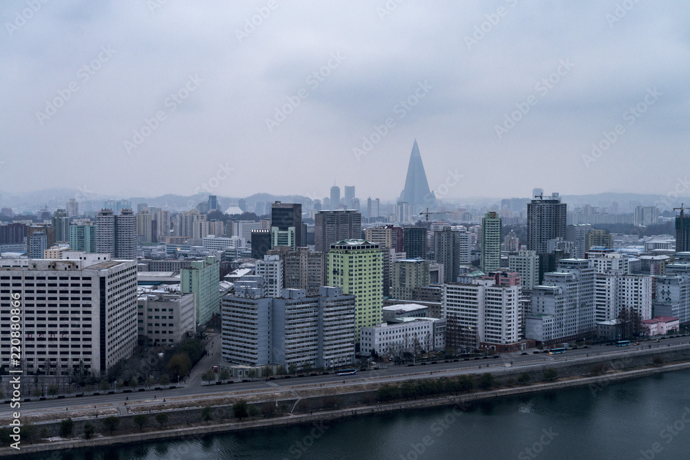 Fototapeta premium North Korea, Pyongyang