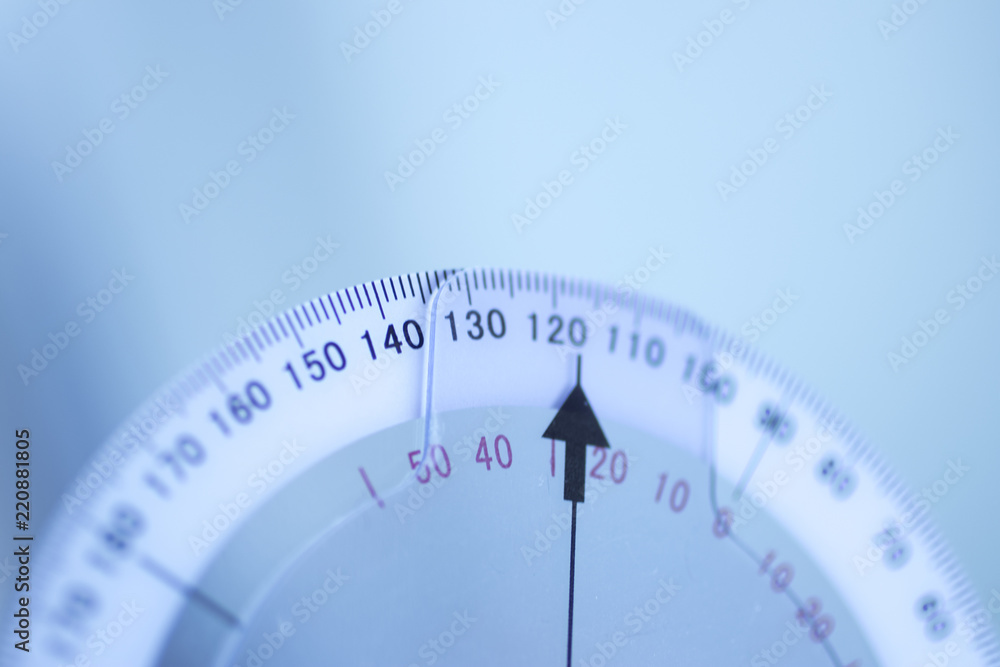Gonometer movement medical instrument Gonometer movement medical instrument