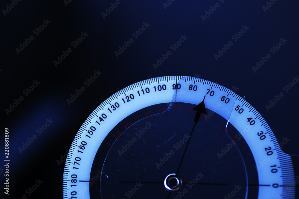 Gonometer movement medical instrument Gonometer movement medical instrument