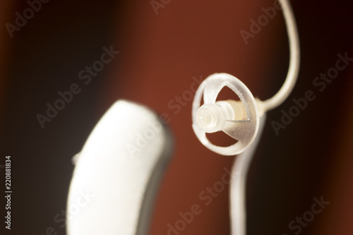 Audiophone digital hearing aid photo