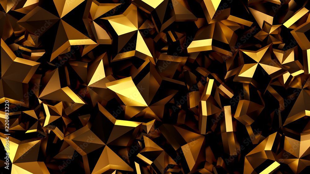 Beautiful luxury Christmas golden background with stars. 3d illustration, 3d rendering. Beautiful luxury Christmas golden background with stars. 3d illustration, 3d rendering.