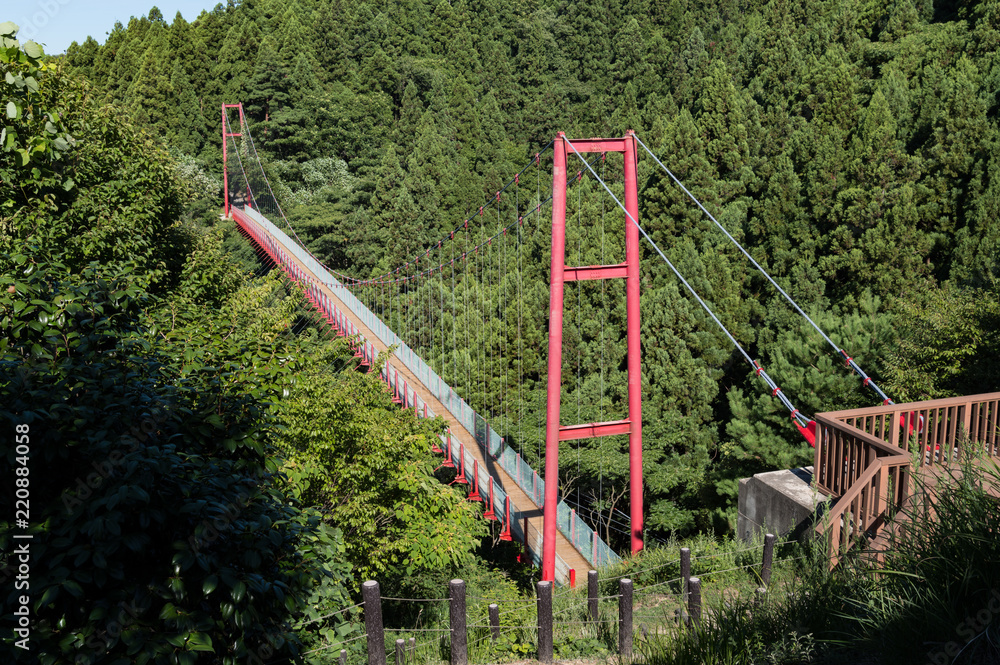千眼堂吊橋 新潟県 燕市 千眼堂吊橋 新潟県 燕市