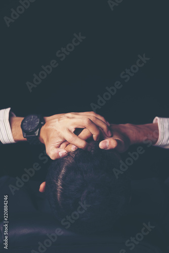 crazy business concept with...