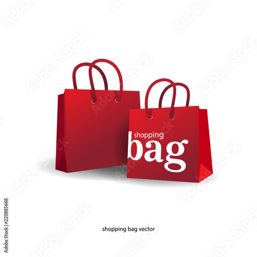 shopping bag vector equipment