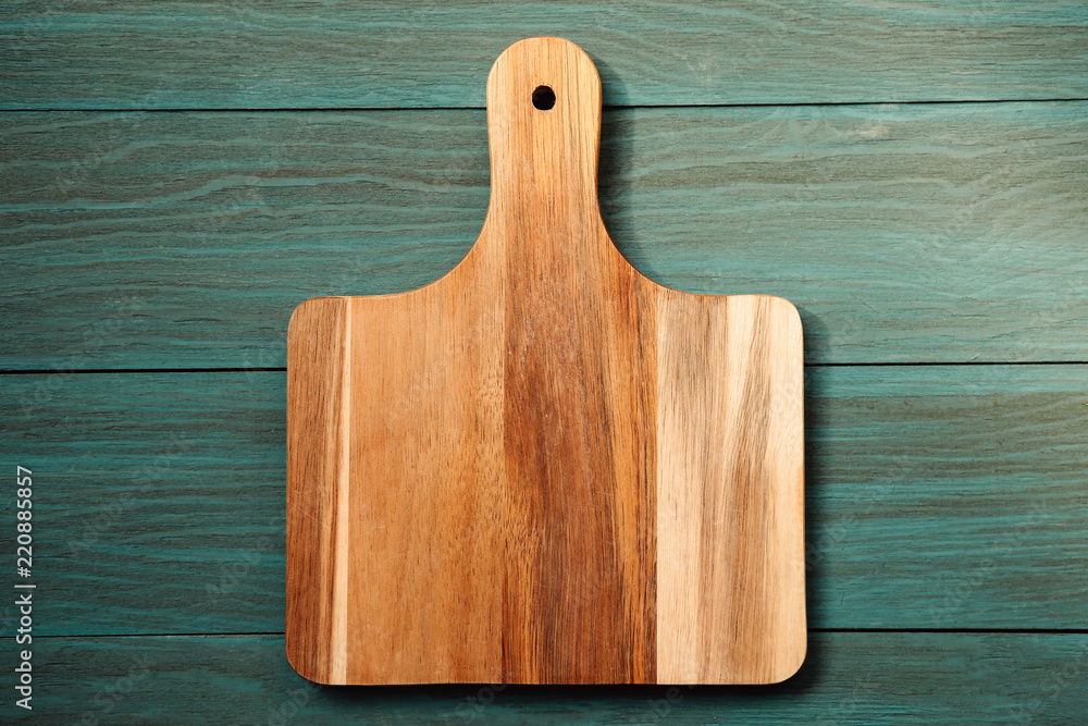 wooden cutting board, tray