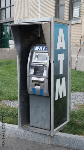 Portable ATM Outdoors