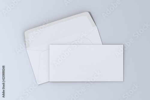 envelope on background