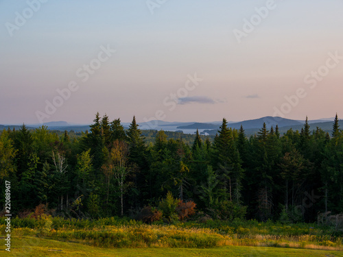 Sunrise Greenville, Maine photo