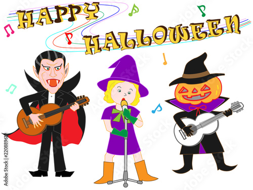 ハロウィンの日のコンサート