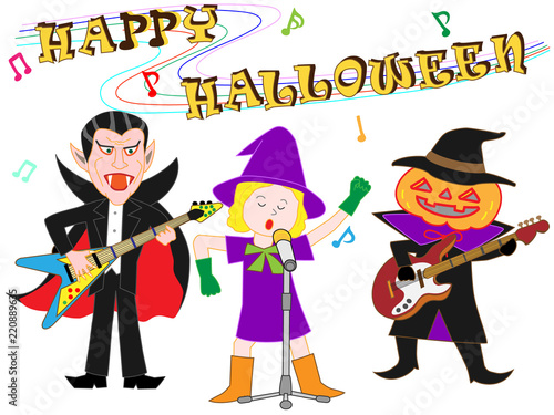 ハロウィンの日のコンサート