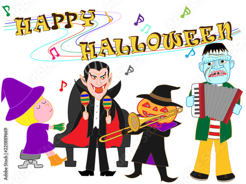 ハロウィンの日のコンサート