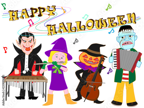 ハロウィンの日のコンサート