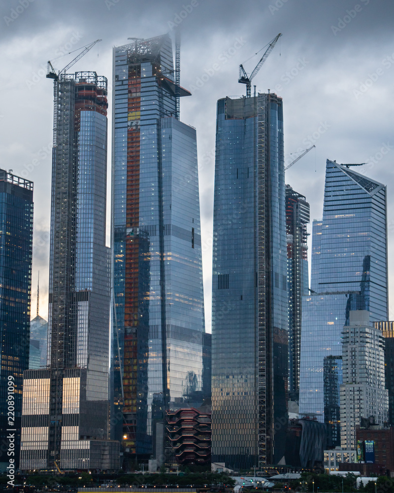 Obraz premium City of Lights