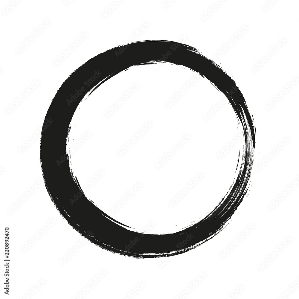 vector brush strokes circles of paint on white background. Ink hand drawn paint brush circle. Logo, label design element vector illustration. Black abstract circle. Frame. vector brush strokes circles of paint on white background. Ink hand drawn paint brush circle. Logo, label design element vector illustration. Black abstract circle. Frame.
