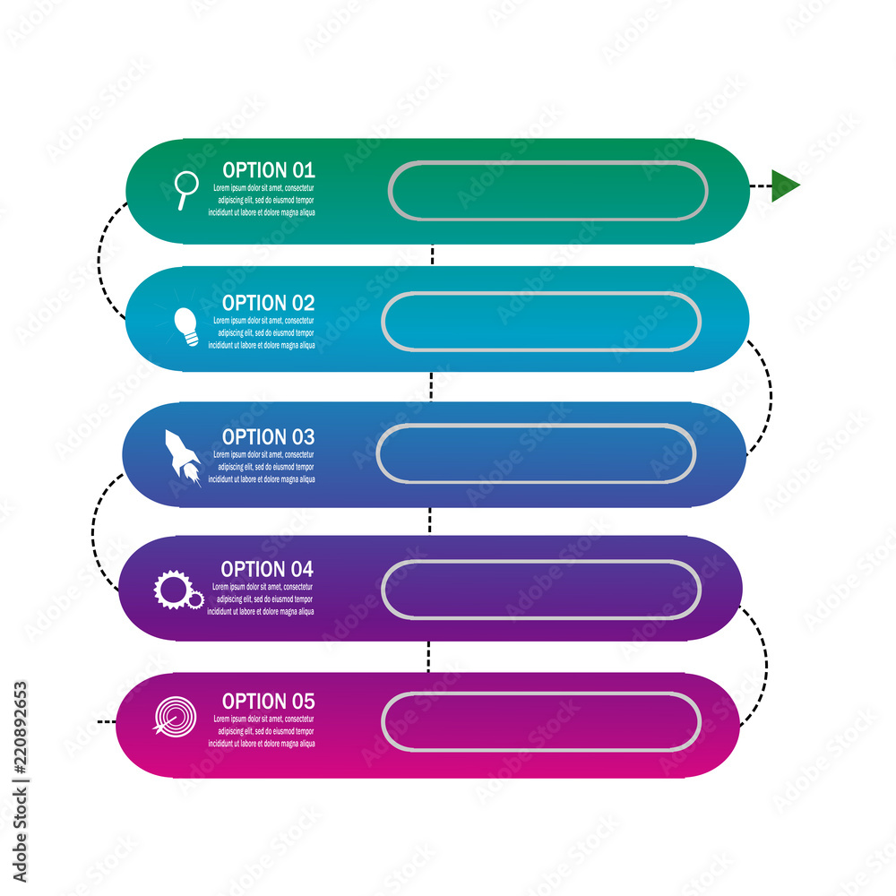 modern infographic element template modern infographic element template
