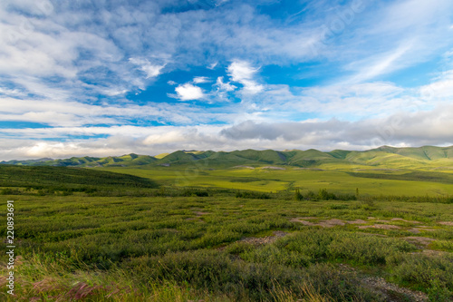 The Article Circle As Seen From The Dempster Highway  Yukon  Canada