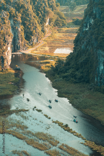 Sunsets, rivers, and rowboats