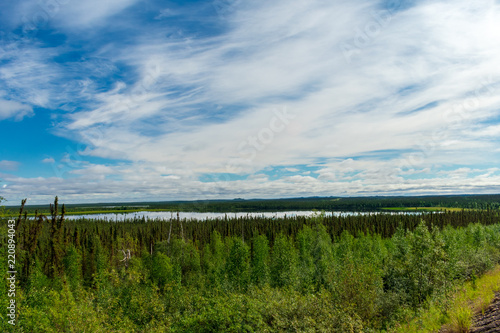 Fototapeta Naklejka Na Ścianę i Meble -  The Mackenzie River Delta
