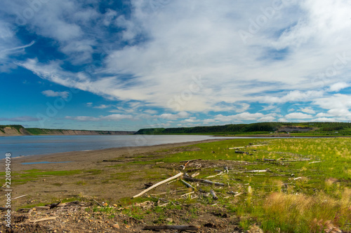 The Mackenzie River, Northwest Territories, Canada