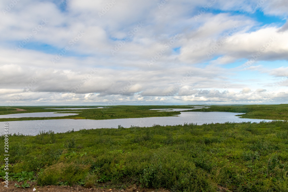The Arctic As Seen From The Mackenzie Valley Highway From Inuvik to Tuktoyaktuk The Arctic As Seen From The Mackenzie Valley Highway From Inuvik to Tuktoyaktuk