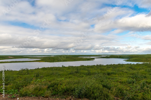 The Arctic As Seen From The Mackenzie Valley Highway From Inuvik to Tuktoyaktuk