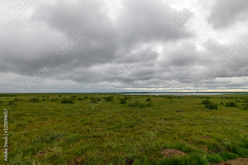 The Arctic As Seen From The Mackenzie Valley Highway From Inuvik to Tuktoyaktuk photo