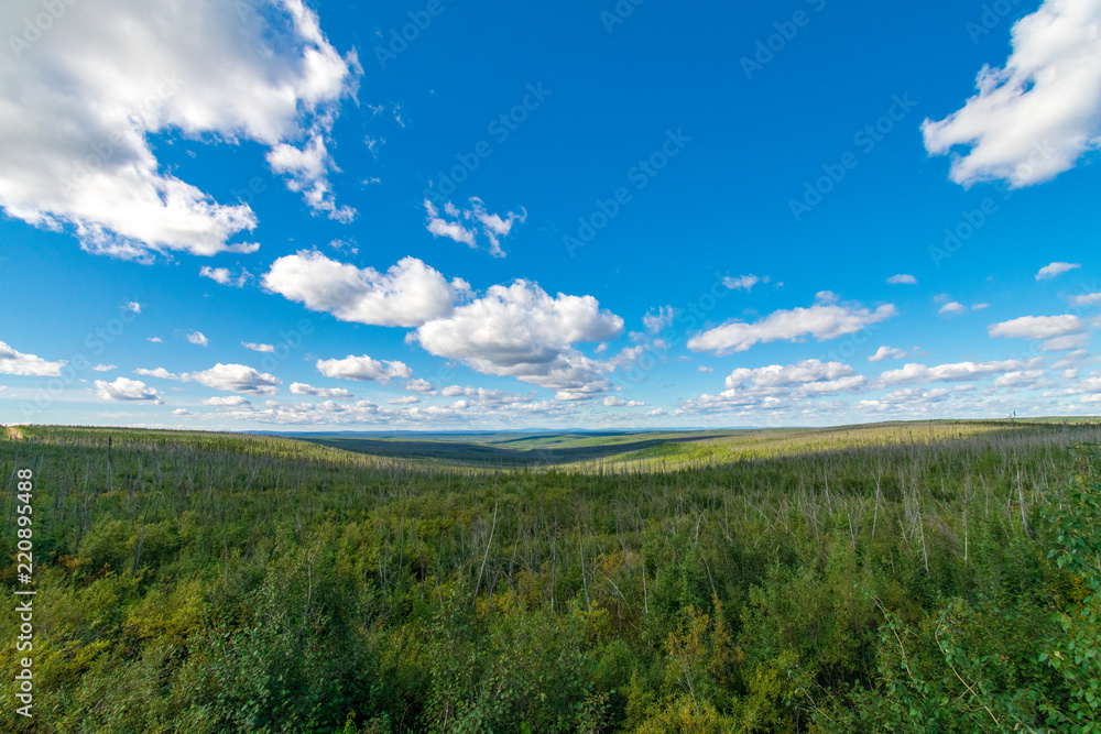 Dempster Highway Traverses Through The Yukon And Northwest Territories, Canada Dempster Highway Traverses Through The Yukon And Northwest Territories, Canada