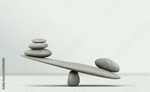 Balance. photo