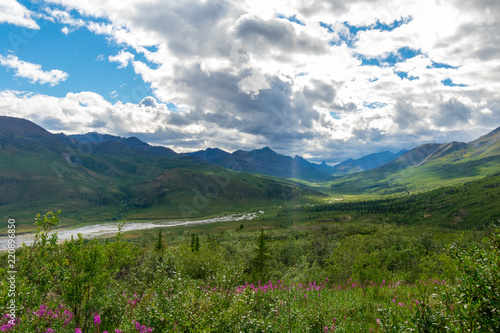The Vast Wilderness of The Yukon, Canada