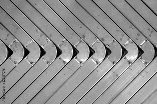 angle metal texture photo