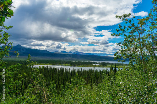 The Vast Wilderness of The Yukon, Canada photo