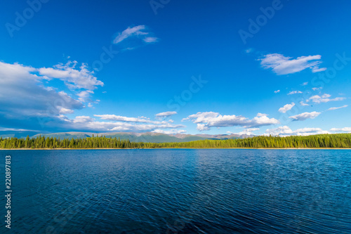 Boya Lake Provincial Park in British Columbia, Canada photo