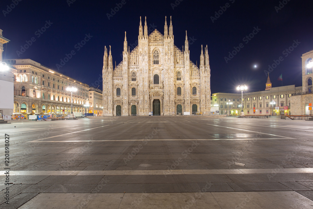 Milan Cathedral landmark in Milan, Italy