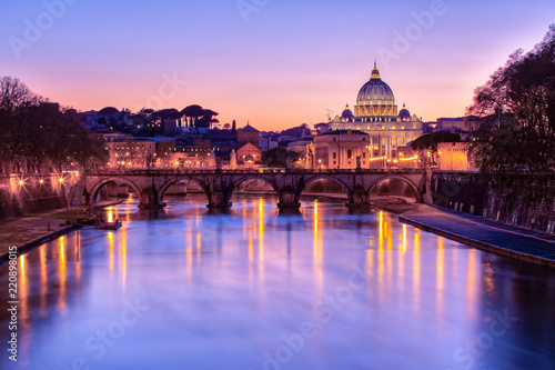 St. Peter's Basilica in Vatican city state
