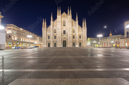 Milan Cathedral landmark in Milan, Italy