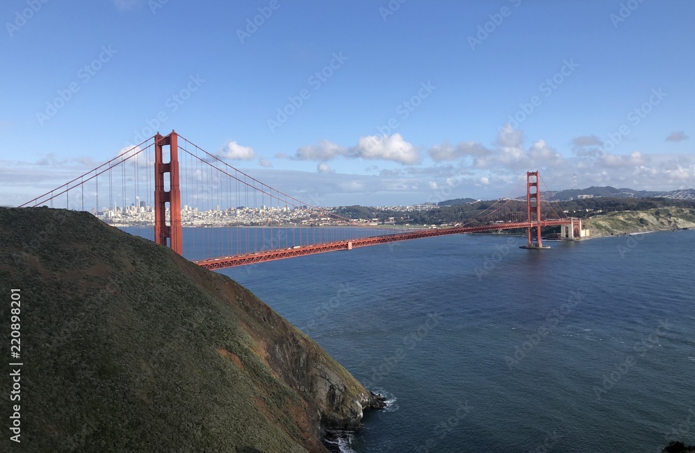 Fototapeta premium Golden Gate Bridge 