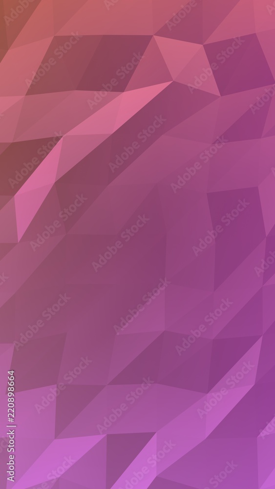 Abstract triangle geometrical pink background. Geometric origami style with gradient. 3D illustration Abstract triangle geometrical pink background. Geometric origami style with gradient. 3D illustration
