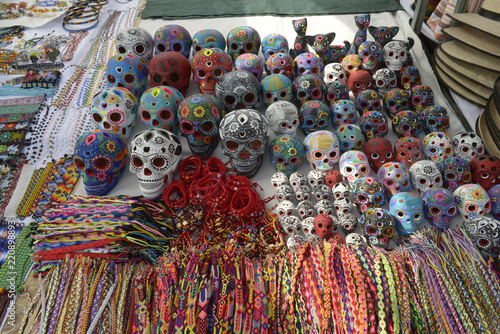 souvenir on the streets of Guiadalajara Jalsico. Mexico photo