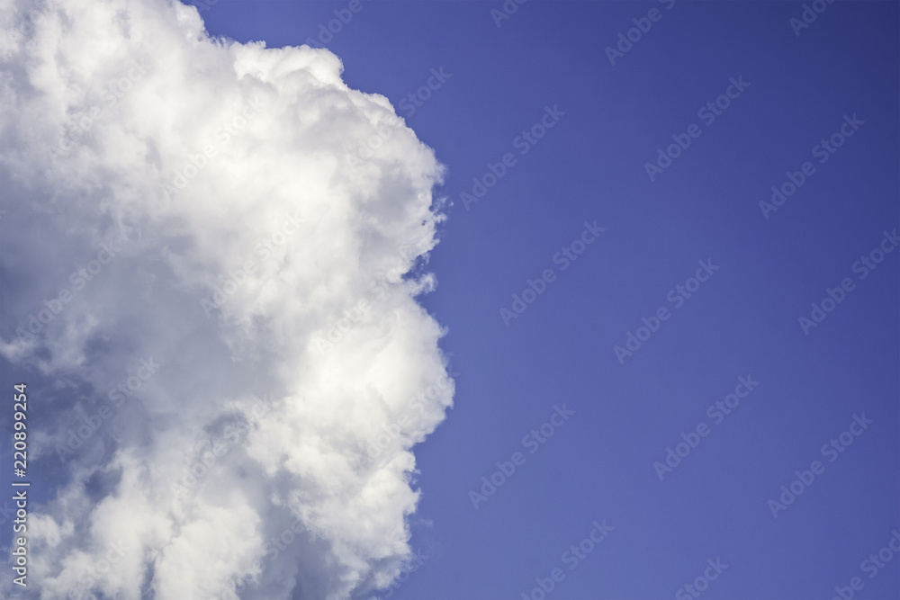 lonely cloud in blue sky lonely cloud in blue sky