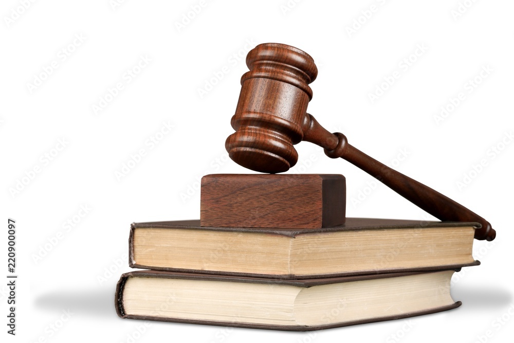 Justice Scales and book and wooden gavel on table. Justice Justice Scales and book and wooden gavel on table. Justice