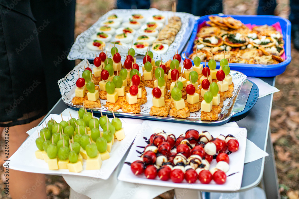 Catering food outlet