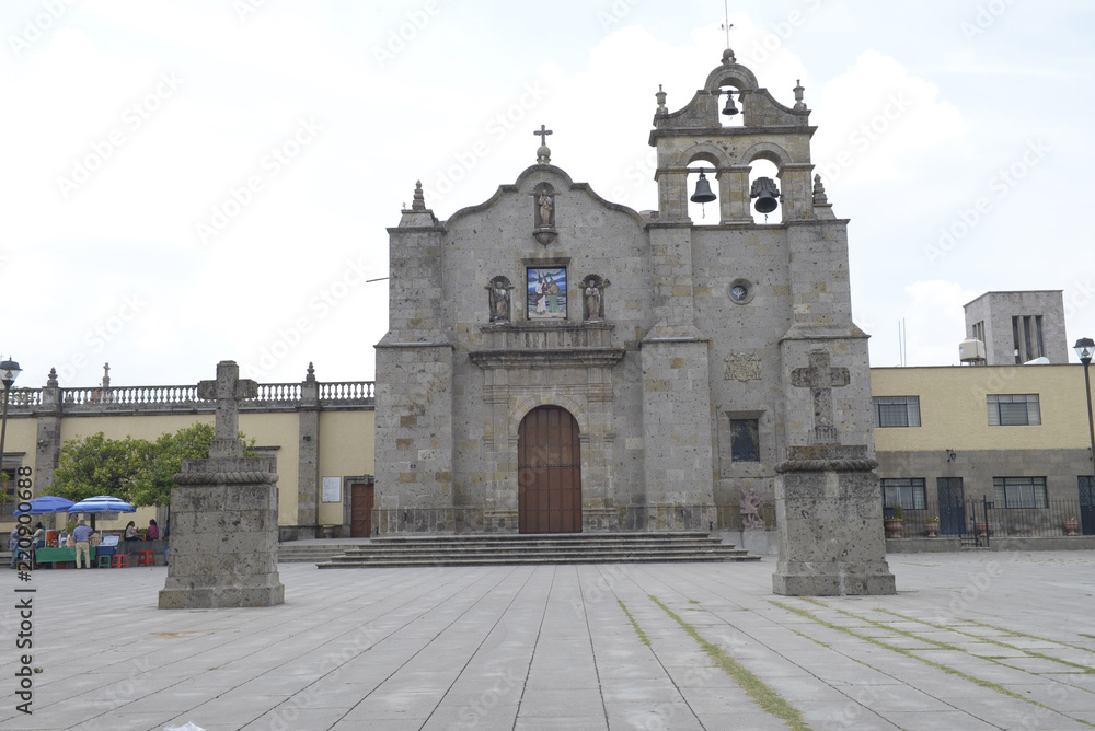 church in zapopan jalsico. Mexico