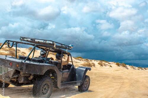 Dune Buggy In Baja California