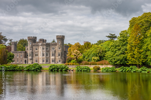 Johnstown Castle and ornamental gardens, county Wexford, Ireland photo