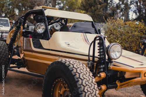 Fotografie Dune Buggy In Baja California
