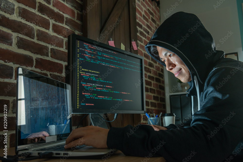 man using electronic devices to blackmail. man using electronic devices to blackmail.